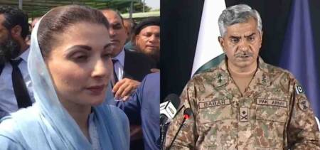 dg ispr pml-n met army chief