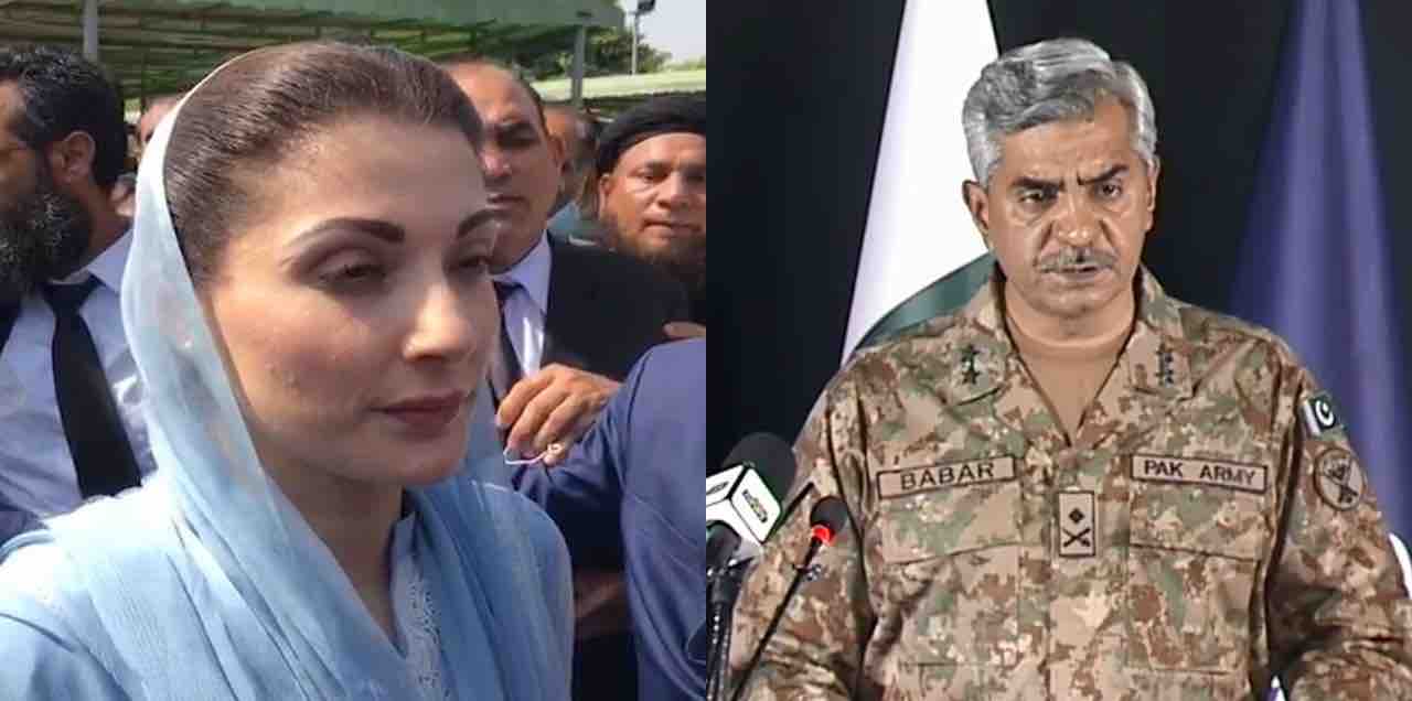 dg ispr pml-n met army chief
