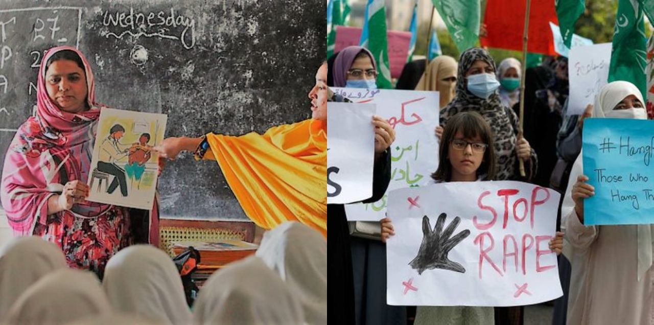 Motorway Gang-Rape Incident Sparks Topic Of Sex Education In Pakistan On Social Media
