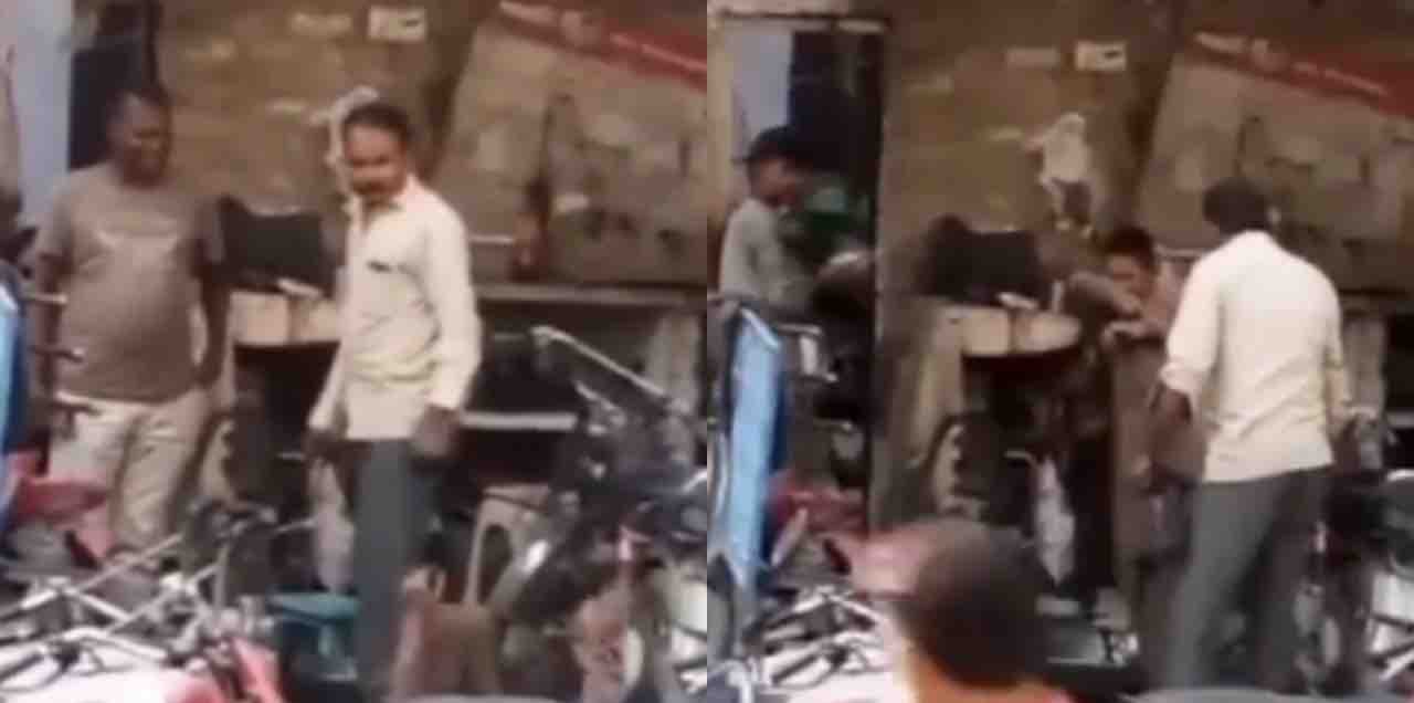 Man lahore beats boy pipes garage