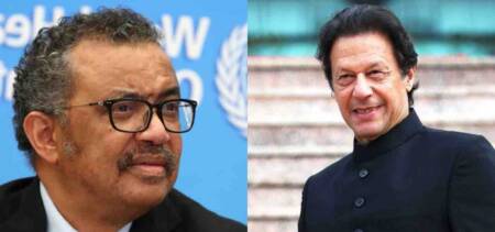 who chief praises imran khan covid-19