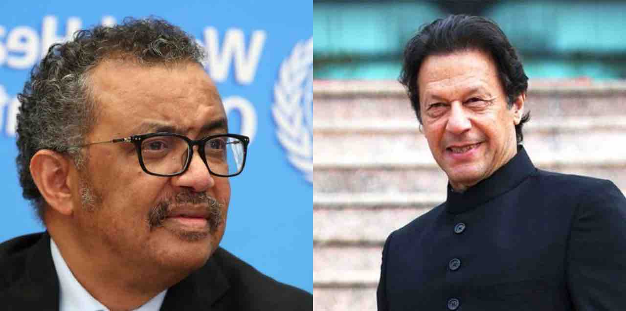 who chief praises imran khan covid-19