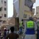 Korangi five-storey building Collapsed