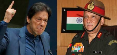 Pakistan Indian defense chief baseless accusations
