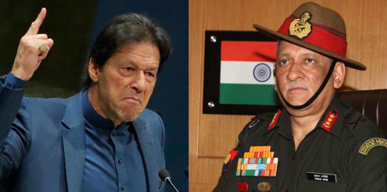 Pakistan Indian defense chief baseless accusations