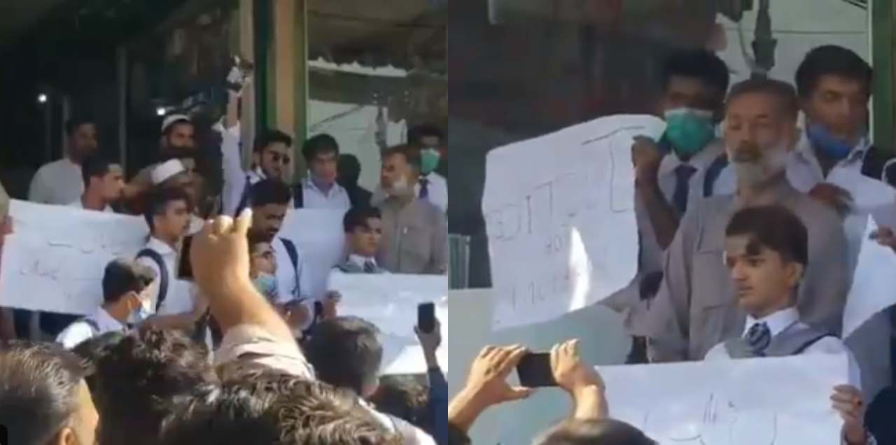 mansehra protest