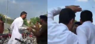 Police Constable Tortured By Gujranwala Lawyers Over A Parking Dispute