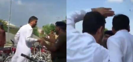Police Constable Tortured By Gujranwala Lawyers Over A Parking Dispute