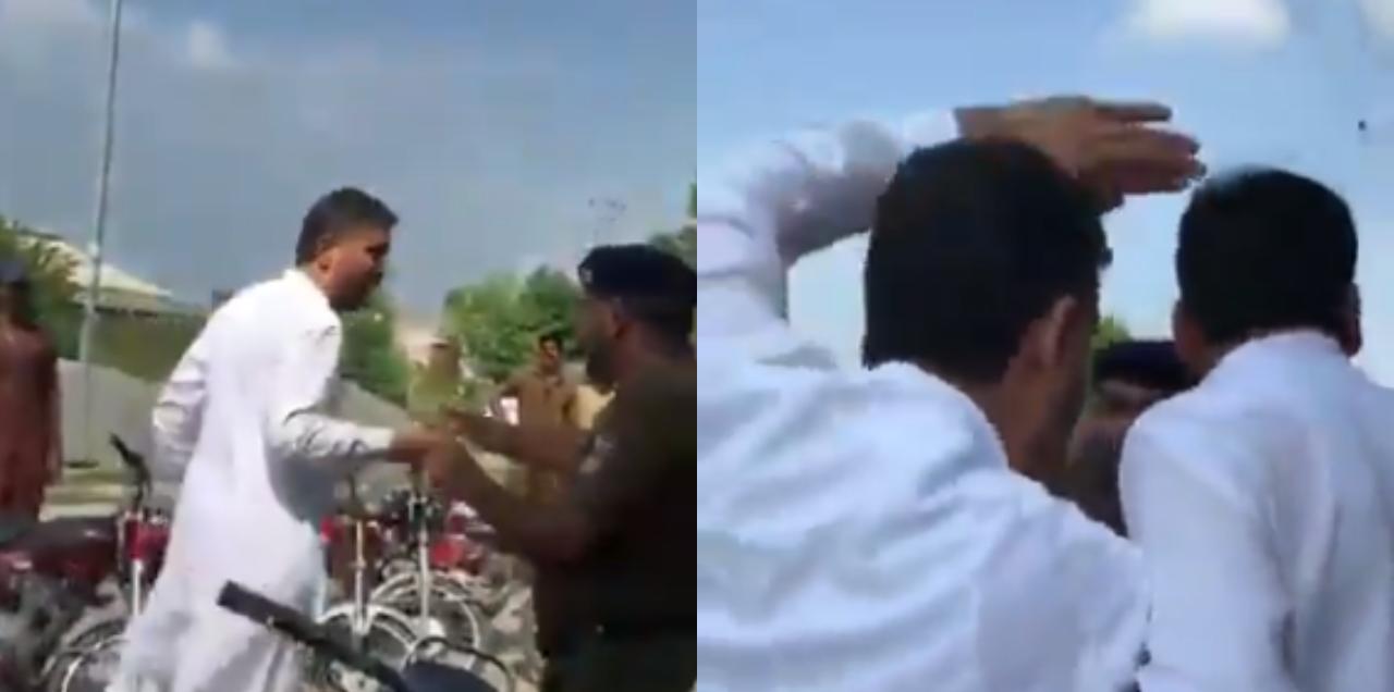 Police Constable Tortured By Gujranwala Lawyers Over A Parking Dispute