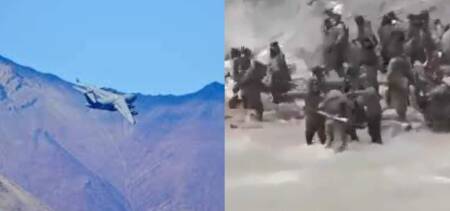 china India