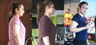 faysal qureshi daughter weight loss