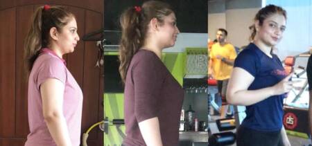 faysal qureshi daughter weight loss