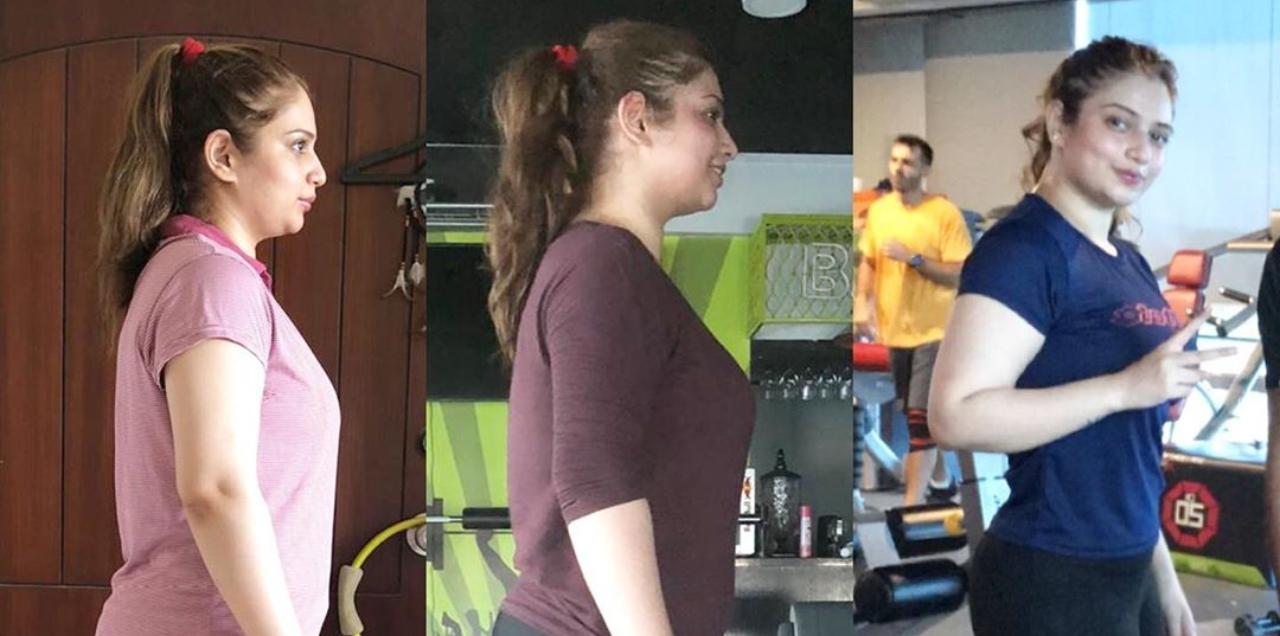 faysal qureshi daughter weight loss
