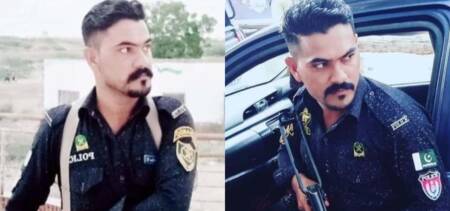cop shot dead