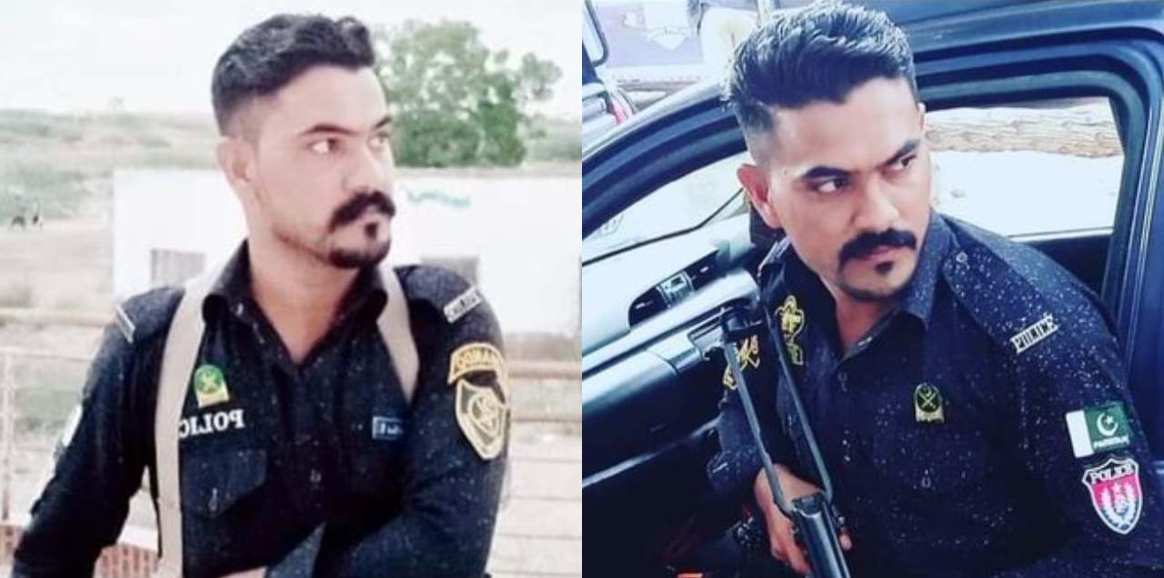 cop shot dead