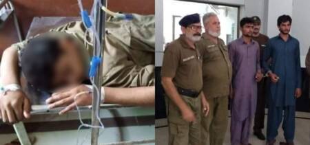 boy shot Abuse muzaffargarh