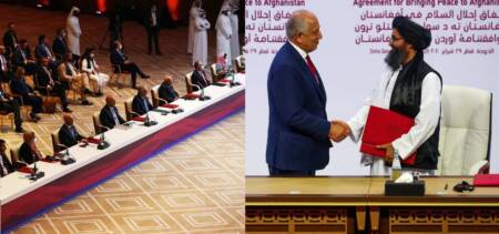 Afghan Peace Talks doha 9/11
