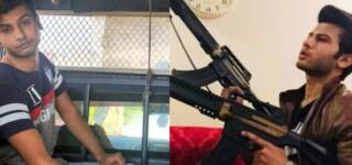 Ibsham Zahid Arrested rape threats