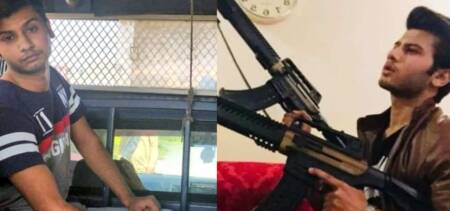 Ibsham Zahid Arrested rape threats