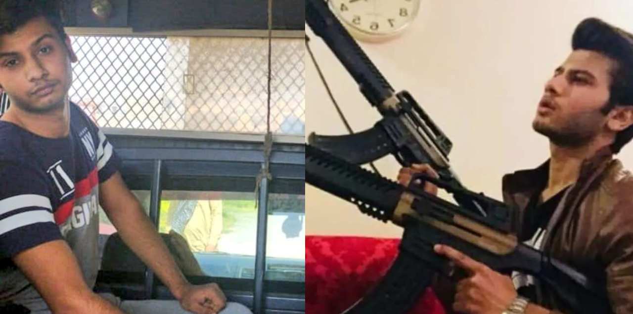 Ibsham Zahid Arrested rape threats