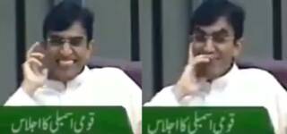 Mohsin Dawar laughing Rape Issue