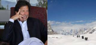Gilgit-Baltistan fifth province india burning