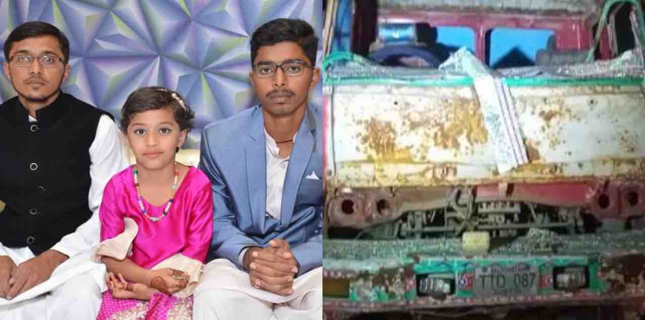 siblings lose lives water tanker collision