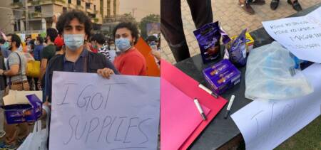 aurat march