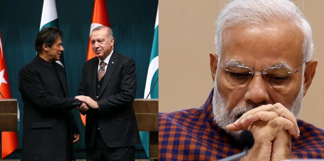 Turkey India Kashmir