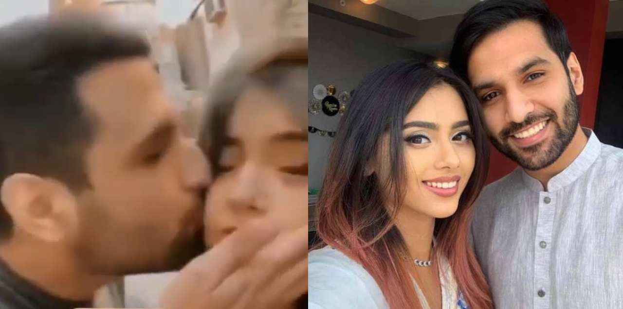 zaid ali trolled kissing wife