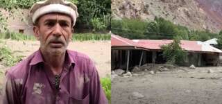 people live hills flood chitral