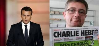 French president refuses condemn sketches