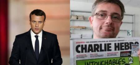 French president refuses condemn sketches