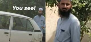 Man Caught Jerking Off & Harassing Girls At University Of Peshawar