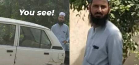 Man Caught Jerking Off & Harassing Girls At University Of Peshawar