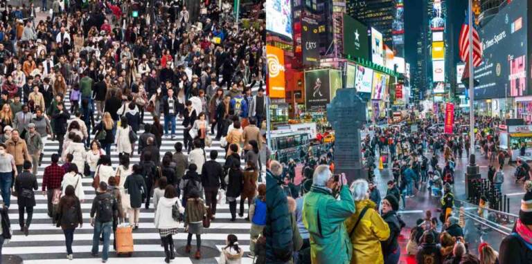 what's the most crowded city in the world