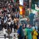 most crowded places world