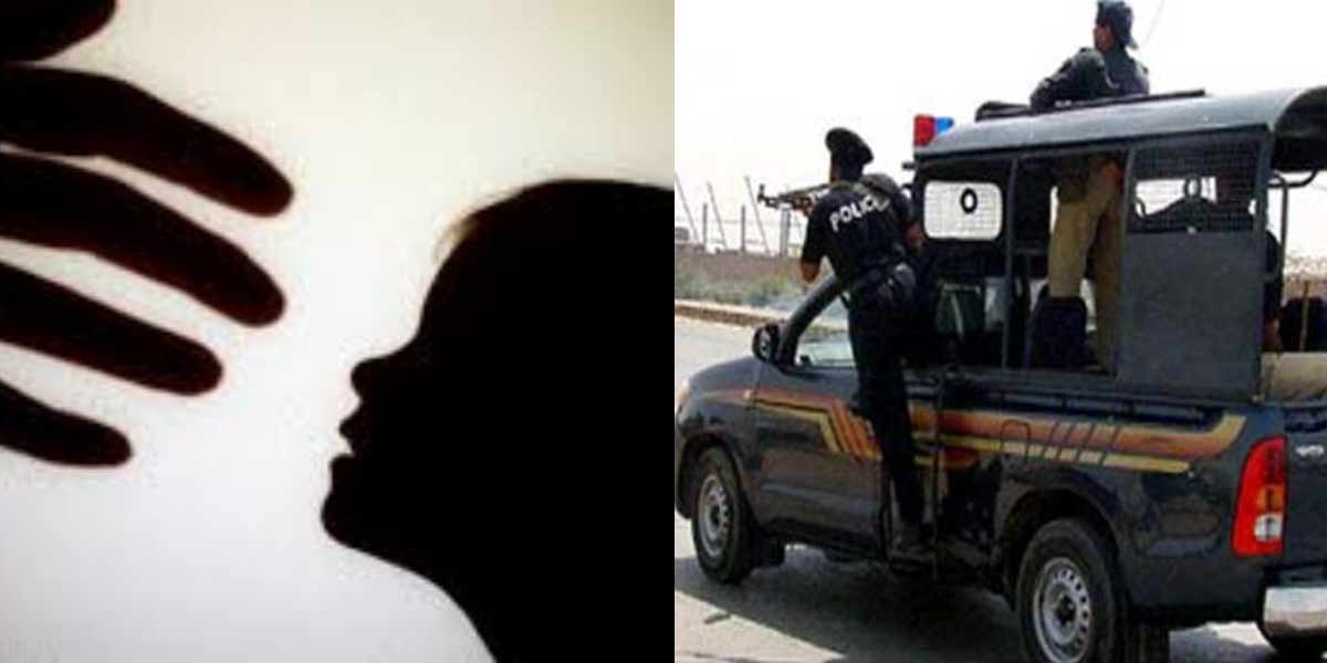 Boy Saves Sister Kidnapped police lahore