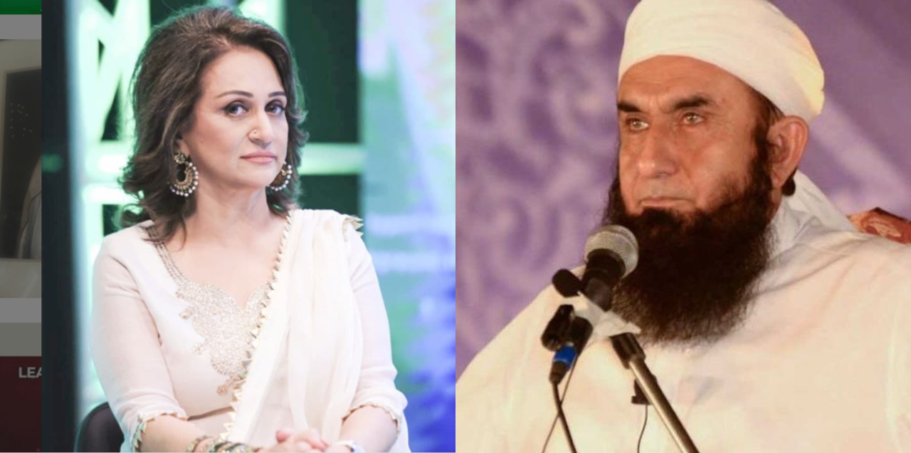 Bushra Ansari Urges Maulana Tariq Jameel To Speak Over Ongoing Issues