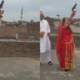 pakistani bride aerial firing