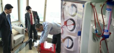 Pakistan Bloodless Dialysis kidney