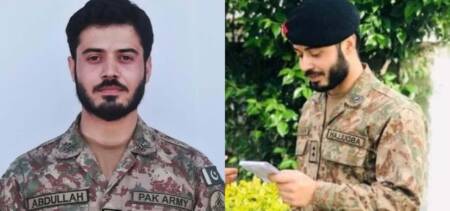 captain abdullah shah martyrdom