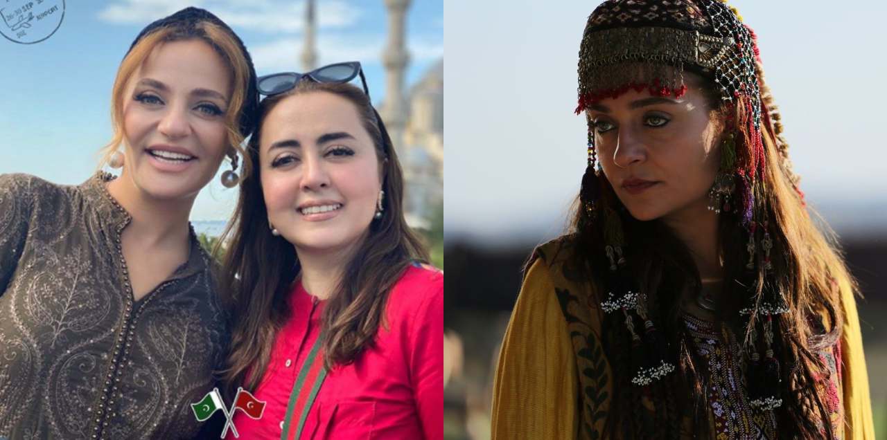 Selcan Hatun Of Dirilis Ertugrul The Face Of Maria B. Winter