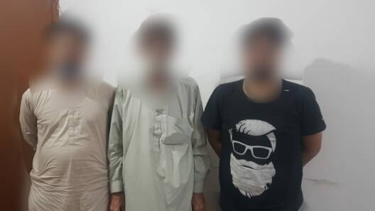 Father & Sons Arrested For Attempting To Rape A Minor In Nazimabad