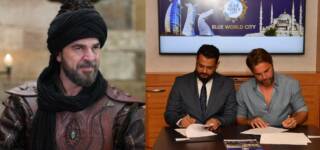 Engin Pakistan inaugurate Mosque