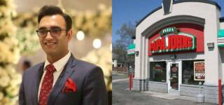 Eusha Bajwa papa john's