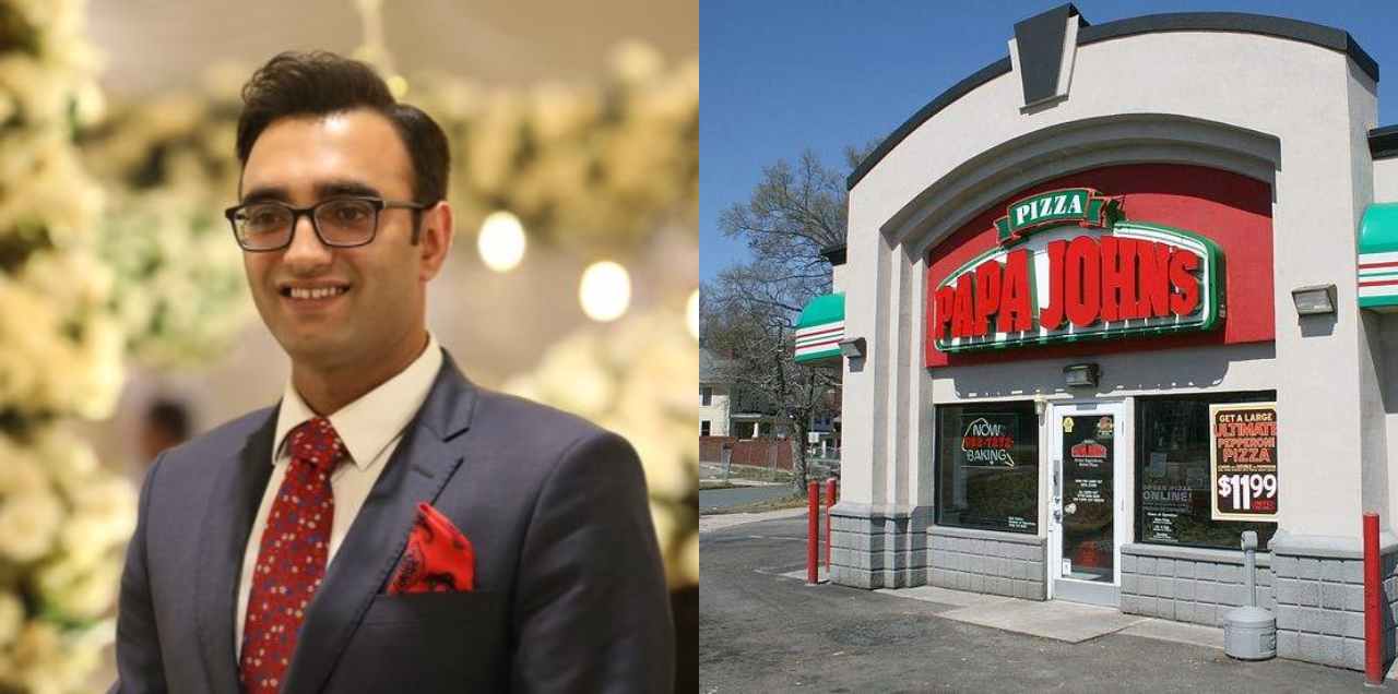 Eusha Bajwa papa john's