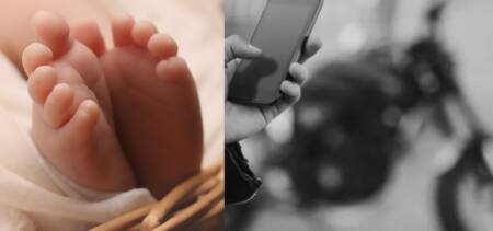 Father Sells Daughter buy smartphone