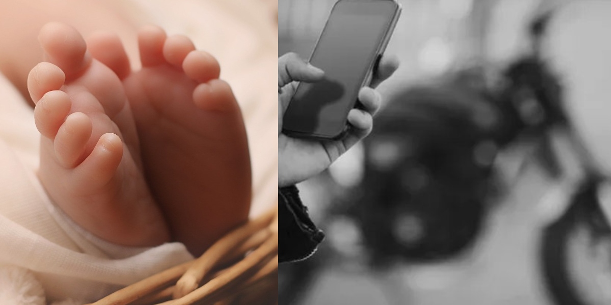 Father Sells Daughter buy smartphone