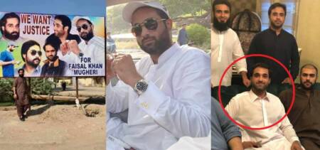 Faisal Mugheri Justice